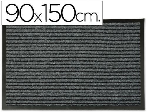 Tapete fast-paperflow anti-po 100% polipropileno espessura 8 mm antideslizante em vinil 90x150 cm , Paperflow , 43545 , 3660141910650